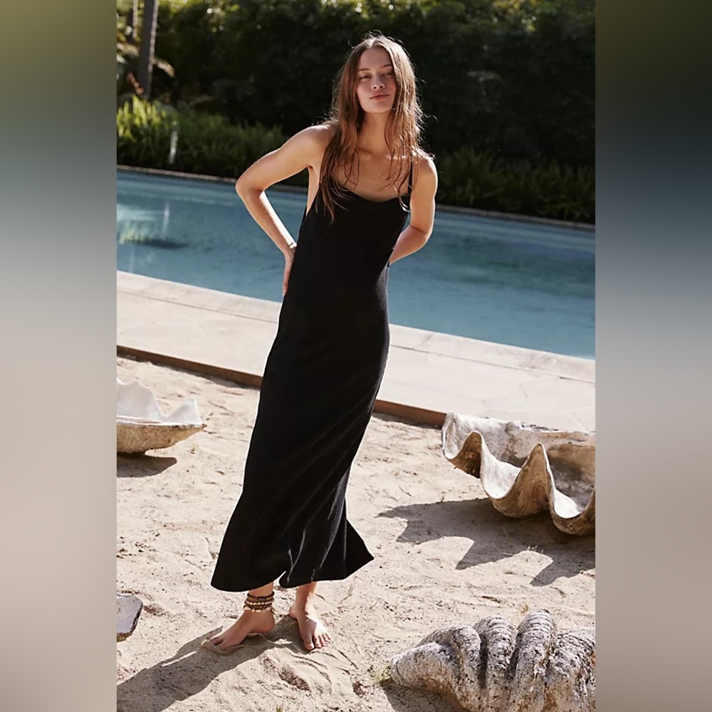 Free People Free-est Moss Midi Dress